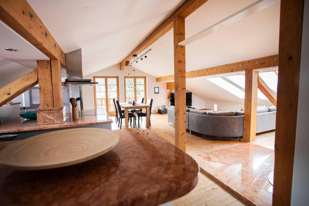 Auszeit Maisonette Garmisch-Partenkirchen Esterno foto