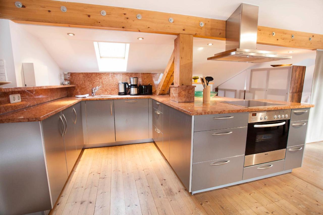 Auszeit Maisonette Garmisch-Partenkirchen Esterno foto