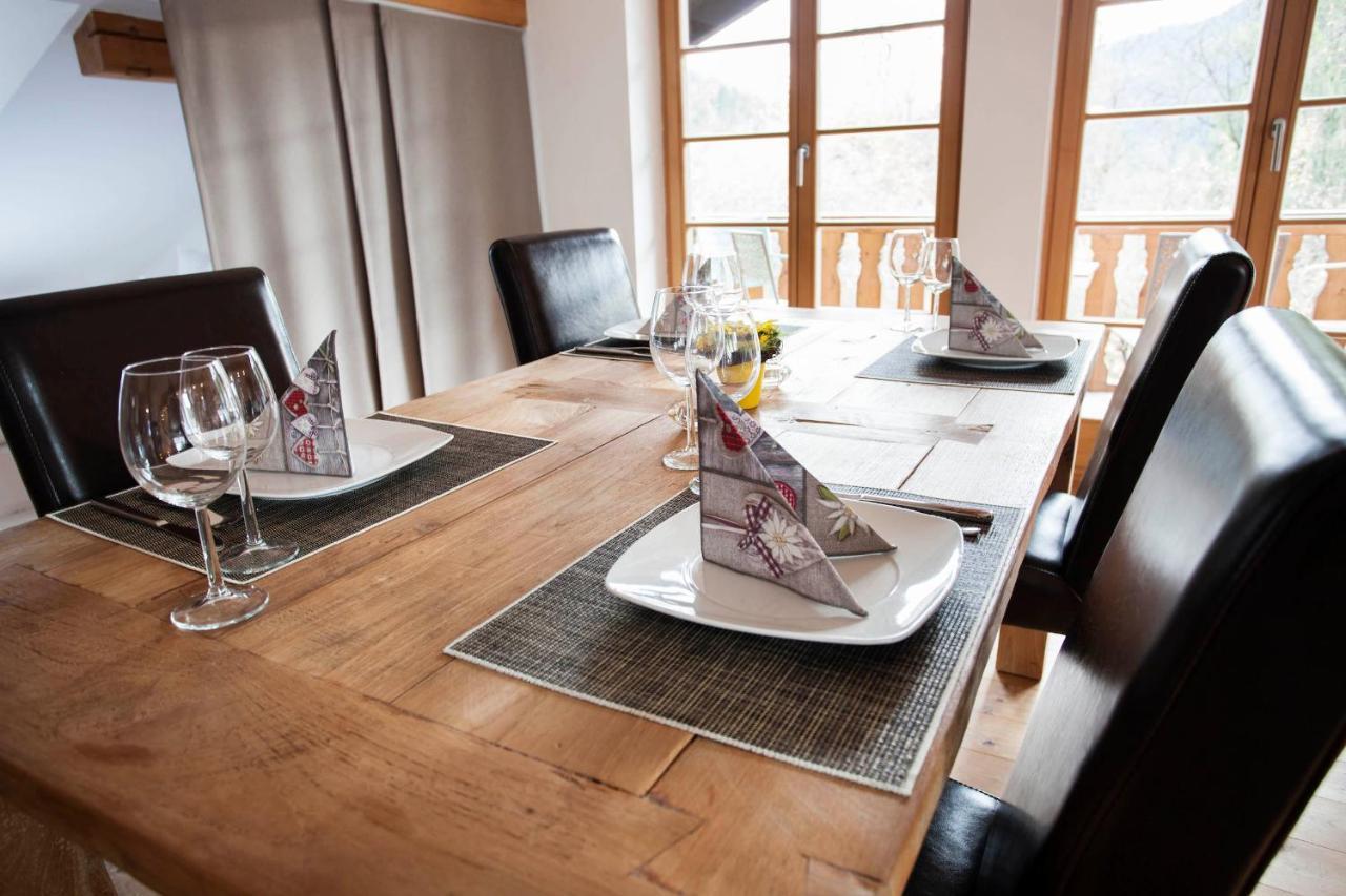 Auszeit Maisonette Garmisch-Partenkirchen Esterno foto
